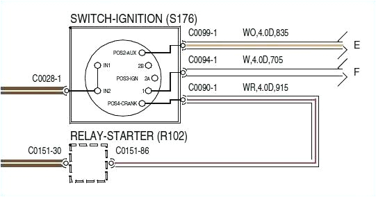john ignition switch diagram luxury lawn mower wiring best of fresh key starter