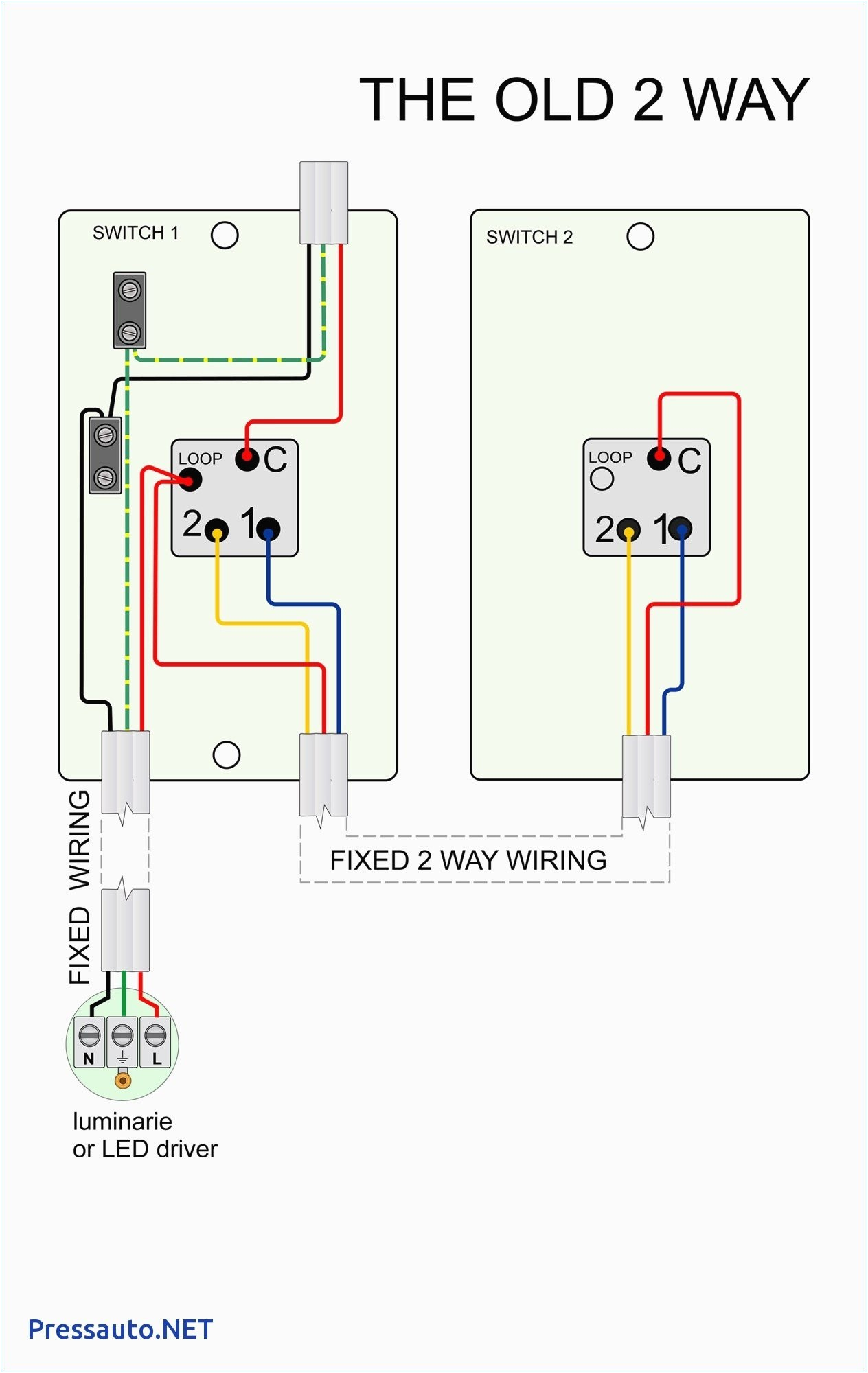 wiring diagram a light switch are new