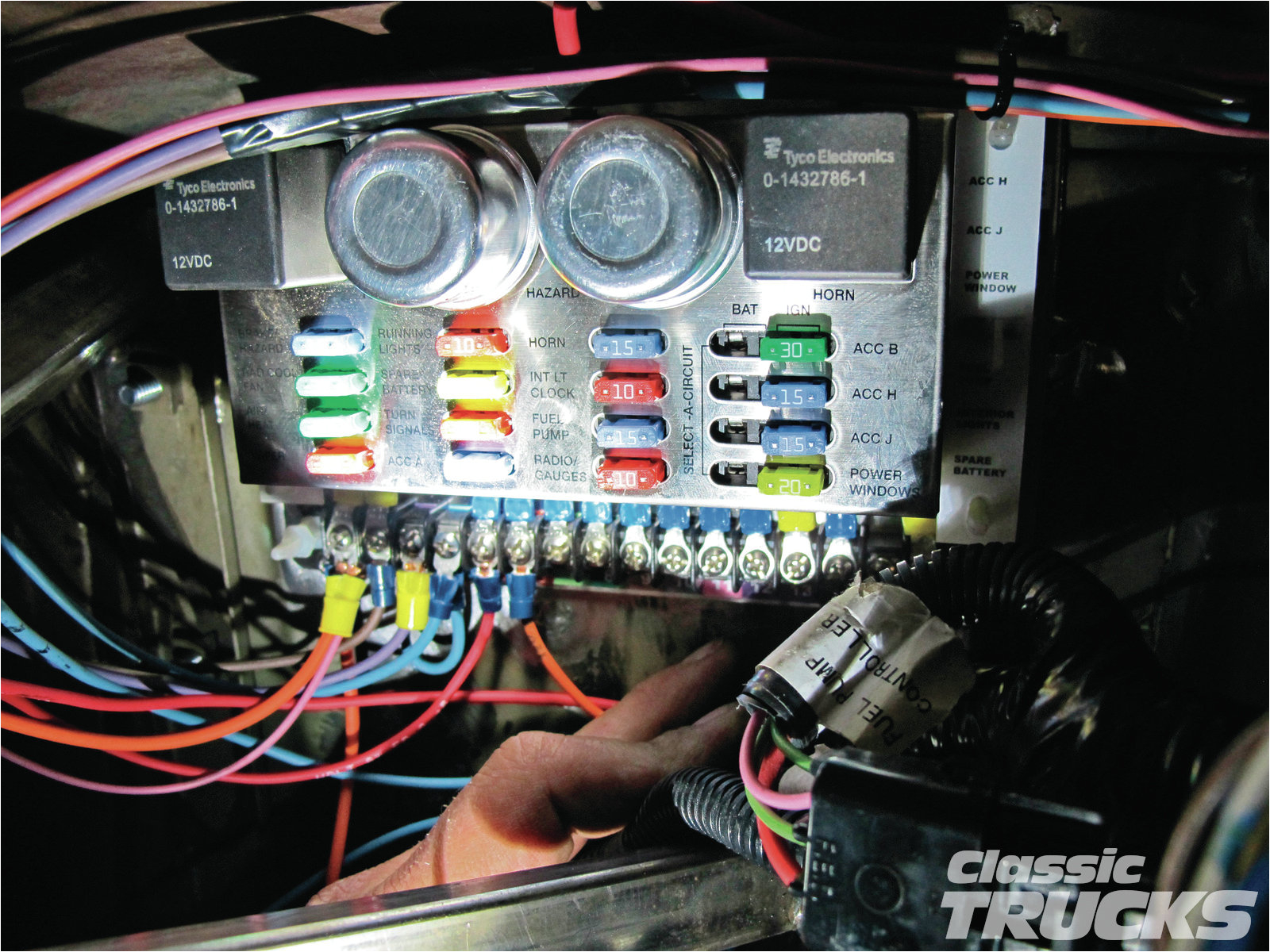 a good starting point is at the fuse panel then run the wires
