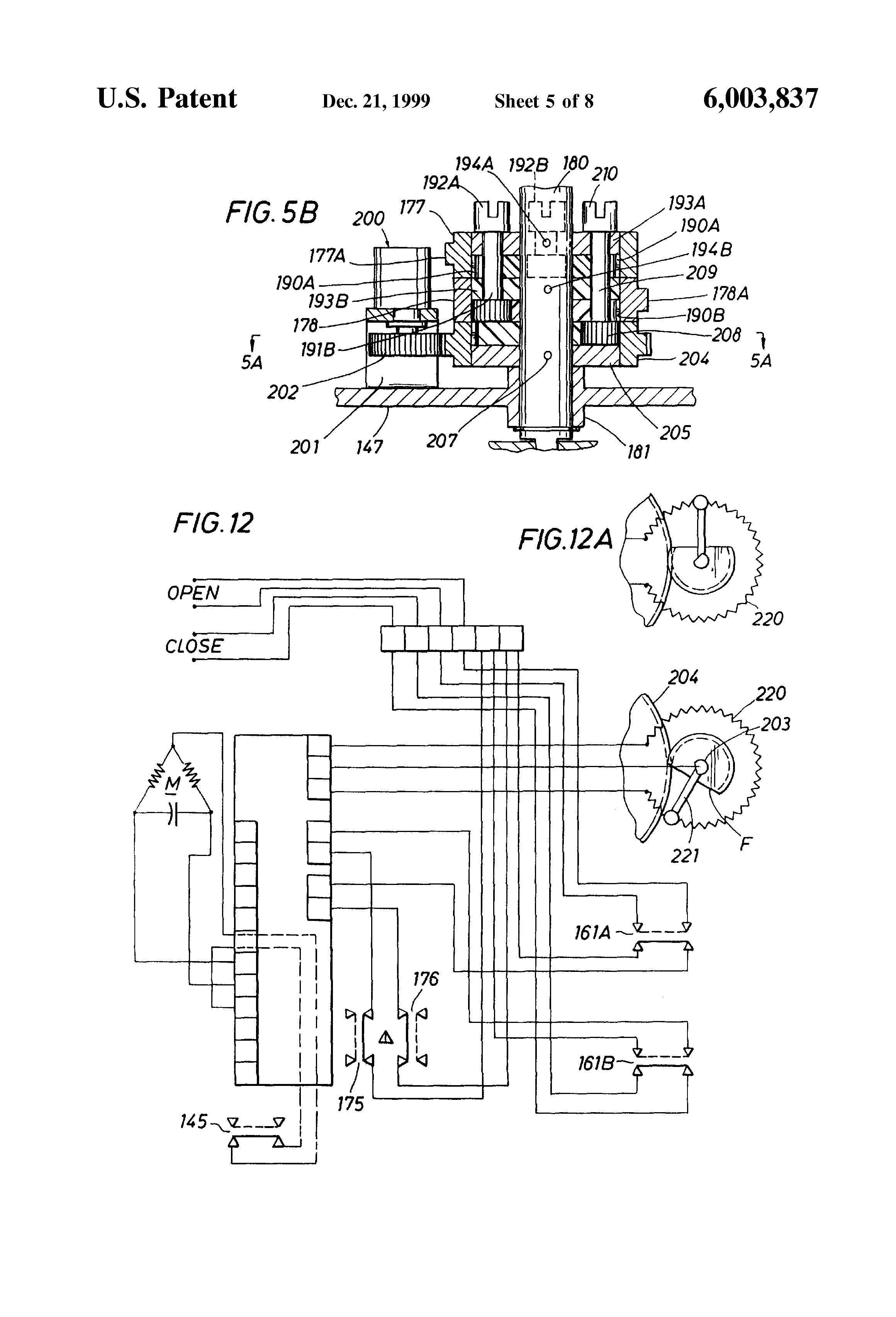 auma actuator control wiring diagram us6003837 5 with mov rotork png