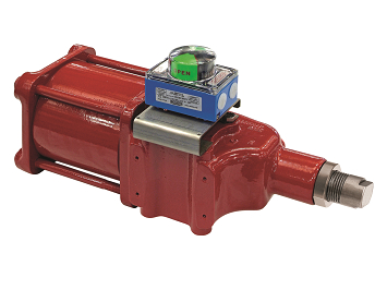 cp range pneumatic actuators are a versatile modular scotch yoke design available in both double acting and spring return configurations