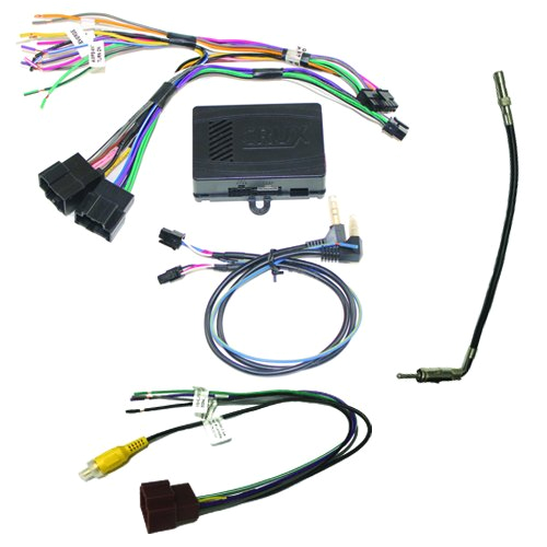 crux swrgm 49 radio replacement interface retains steering wheel control functionality and factory chime feature