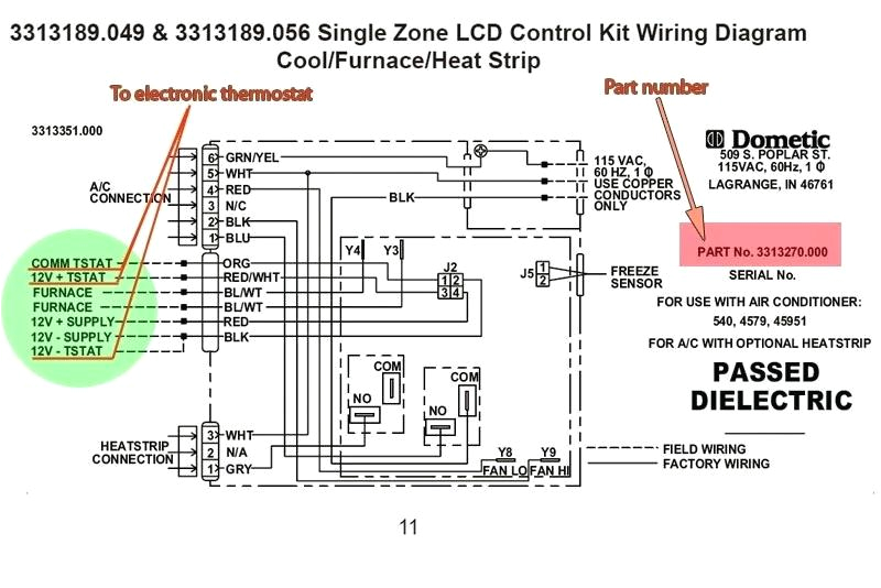 duo therm thermostat wiring diagram for air conditioner with org ac dual zone dometic operation
