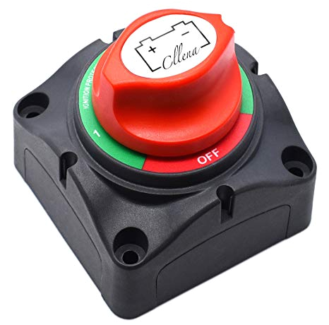 amazon com cllena dual battery selector switch for marine boat rv vehicles automotive