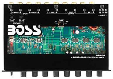amazon com boss audio ava1210 7 band pre amp car equalizer with boss eq wiring diagram