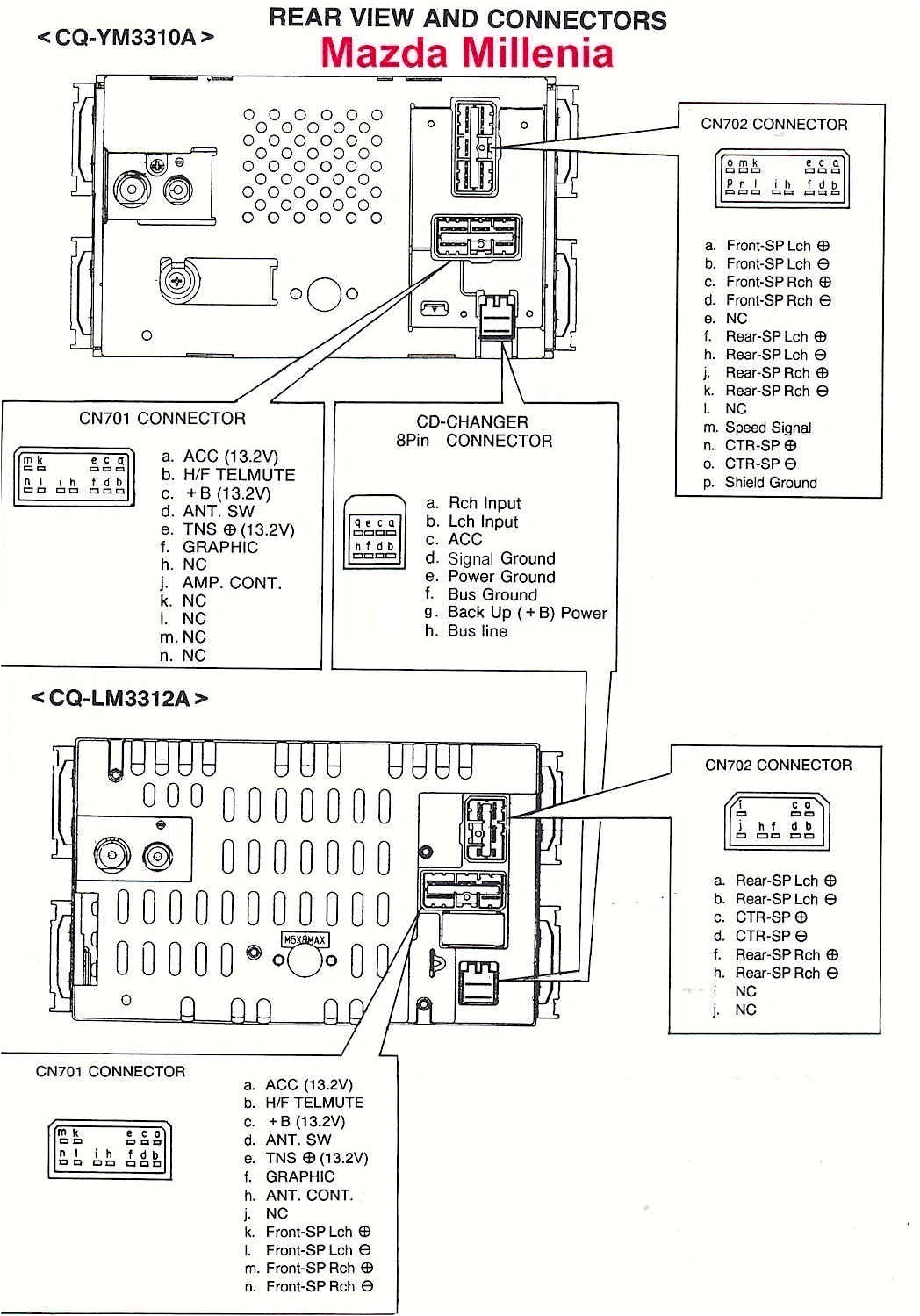 mazda cx 9 stereo wiring harness diagram