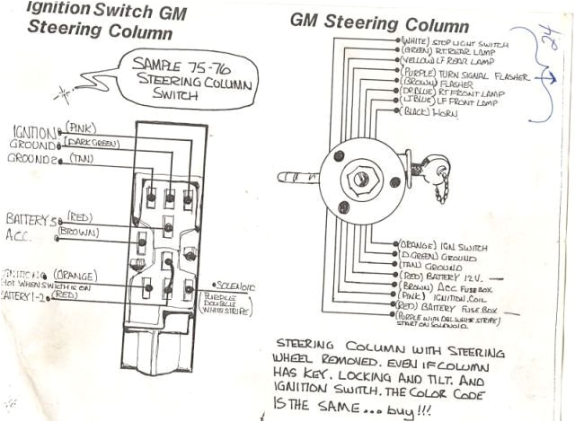 chevy ignition switch wiring help hot rod forum hotrodders inside diagram jpg