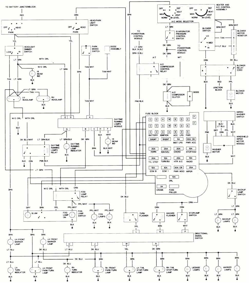 95 s10 wiring harness diagram wiring diagram blog wiring harness diagram for 1995 chevy s10 free download wiring