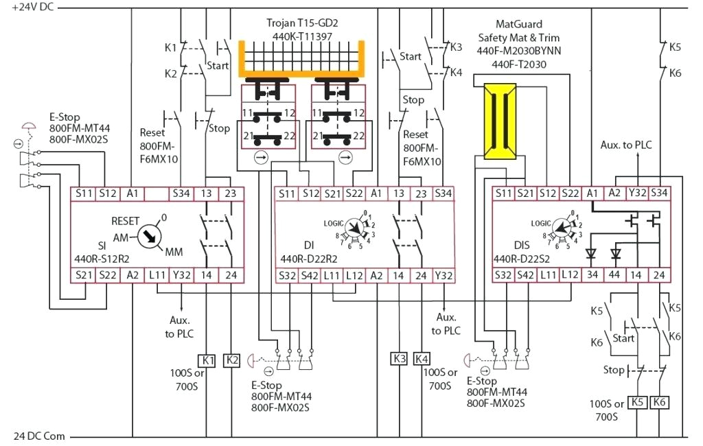 safety mat wiring diagram