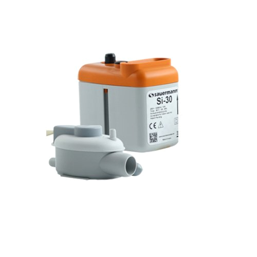 sauermann si 30 230v mini condensate removal pump for up to 5 6 ton air conditioners 230v amazon com industrial scientific