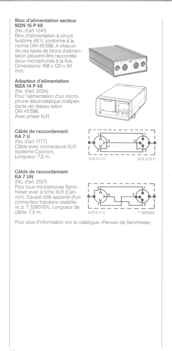 Sennheiser Cl 100 Wiring Diagram Sennheiser Mkh 816 Users Manual