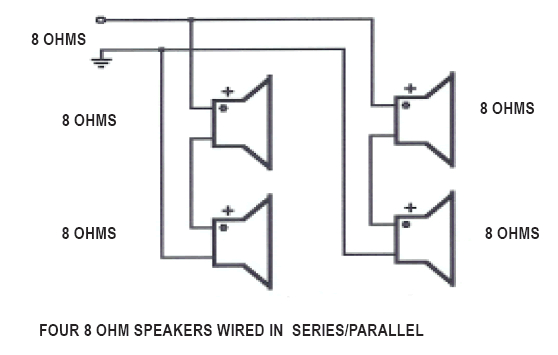 speaker wiring in addition series and parallel speaker wiring parallel electrical circuit diagram likewise parallel circuit also