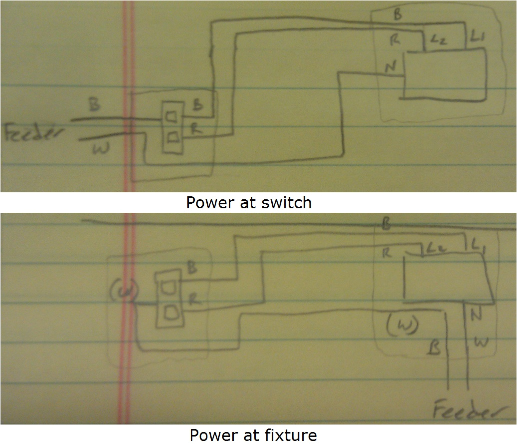 bathroom fan isolator switch wiring diagram