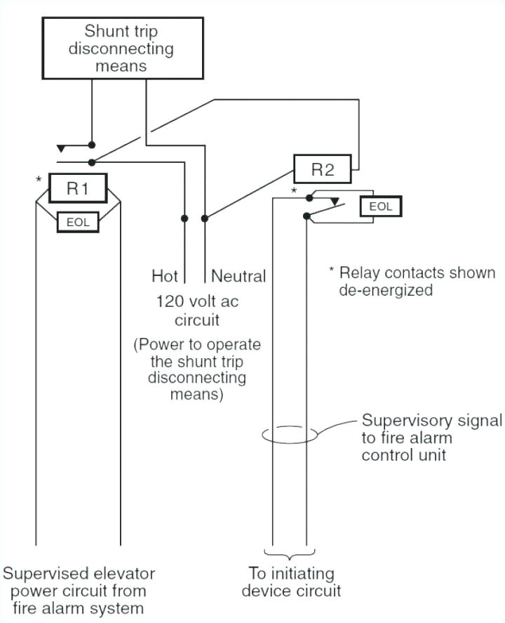 power circuit breaker wiring diagram shunt trip coil circuit square breaker wiring diagram best d home