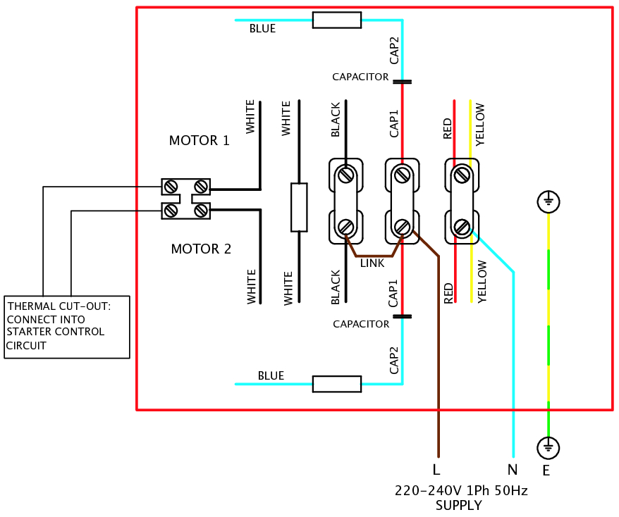 240v ac motor diagram wiring diagrams terms 240v induction motor wiring