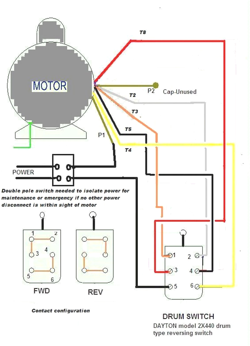 ac motor wiring diagram wiring diagram post leeson 115 230 motor wiring reverse