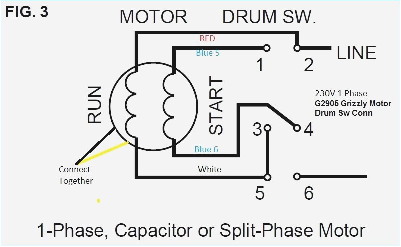 single phase forward reverse motor wiring diagram new single phase motor wiring diagram bestharleylinksfo