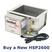 buy a brand new hsp2600 white rogers 240v steam humidifier w flushing 17 gpd