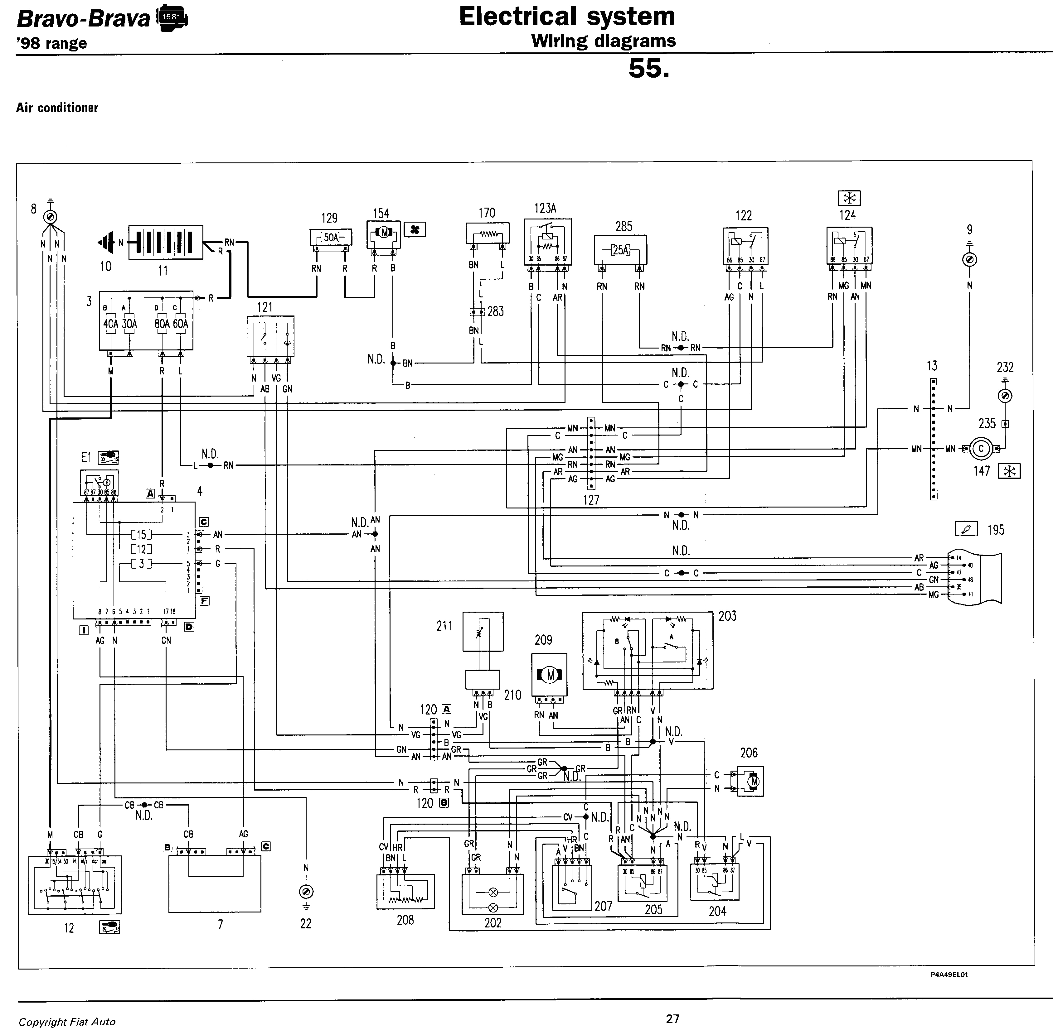 2012 fiat fuse box diagram wiring schematic