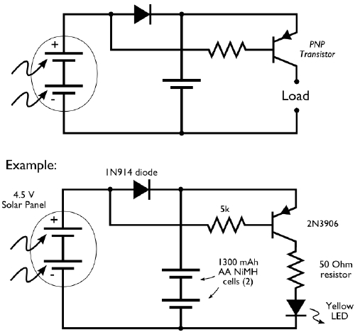 simple solar circuits evil mad scientist laboratories mix solar lighting wiring diagram 5