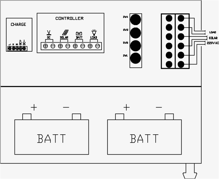 wiring diagram for led solar street lights street lightinginternal control box wiring diagram led solar street