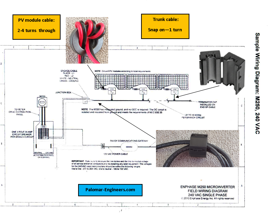 palomar engineers solar interference filter installation diagram 2