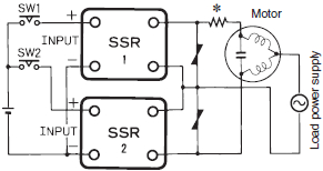 forward and reverse operation of single phase motor