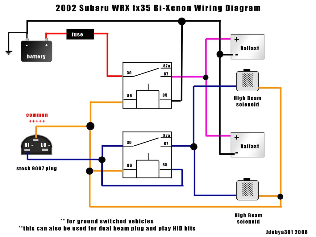 2013 wrx wiring diagram home link