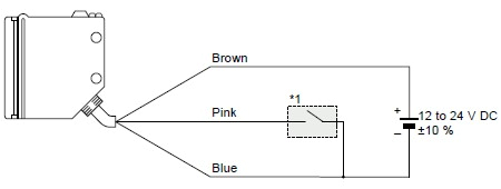 photoelectric wiring diagram