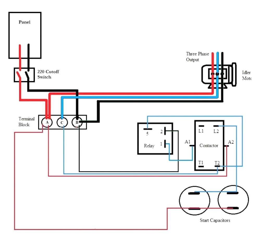 images wiring diagram for rotary phase converter tearing