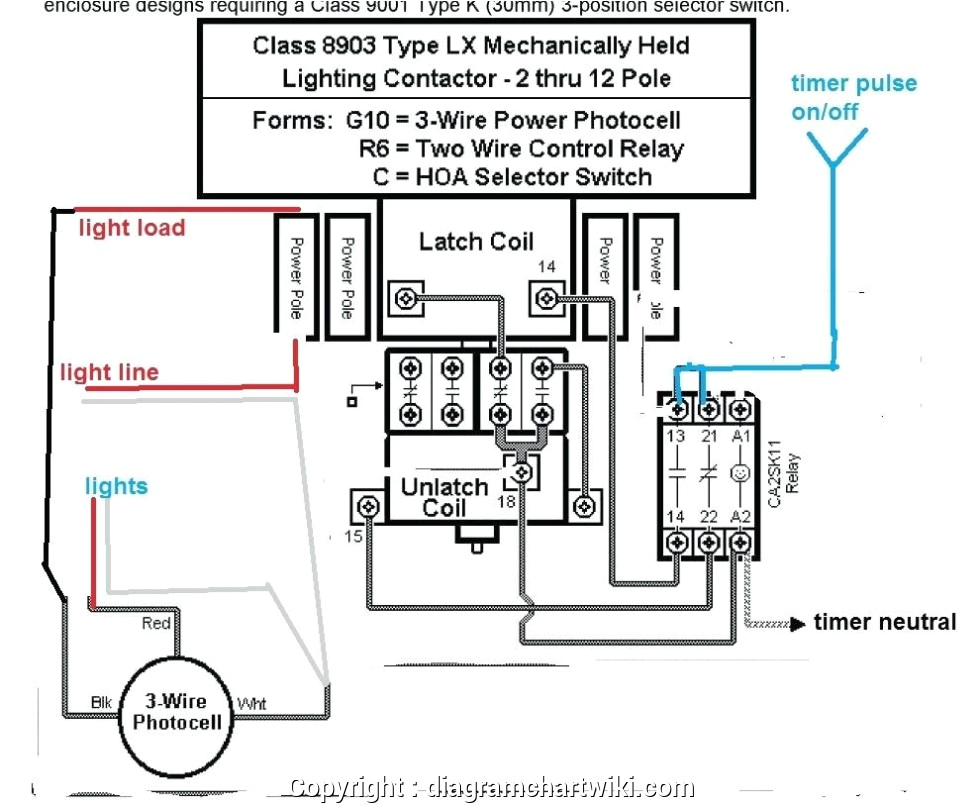 clever latching lighting contactor wiring diagram mechanically held lighting contactor wiring diagram square d