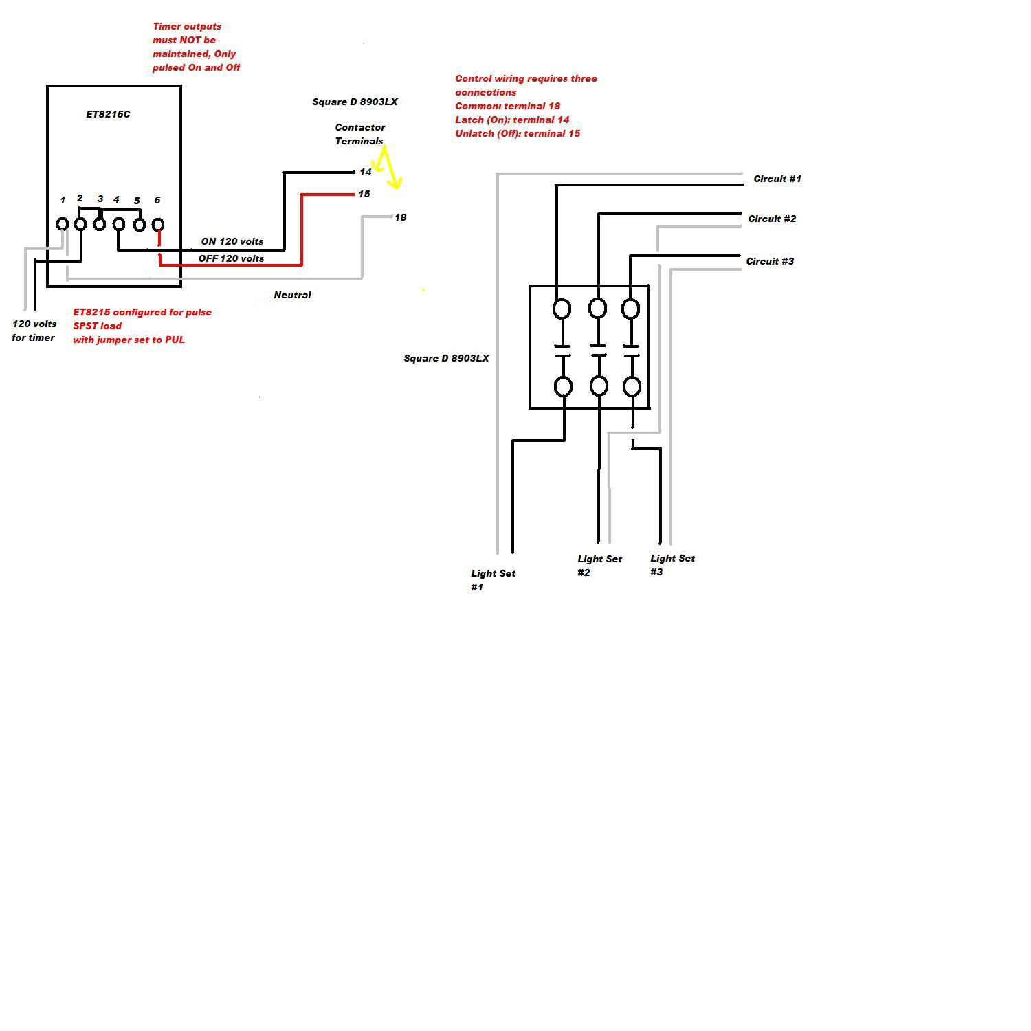 square d contactor wiring diagram wiring diagram technic diagram 3 pole square d 2510k02