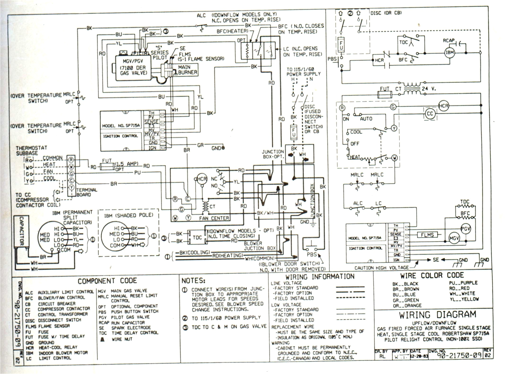 air compressor capacitor wiring diagram