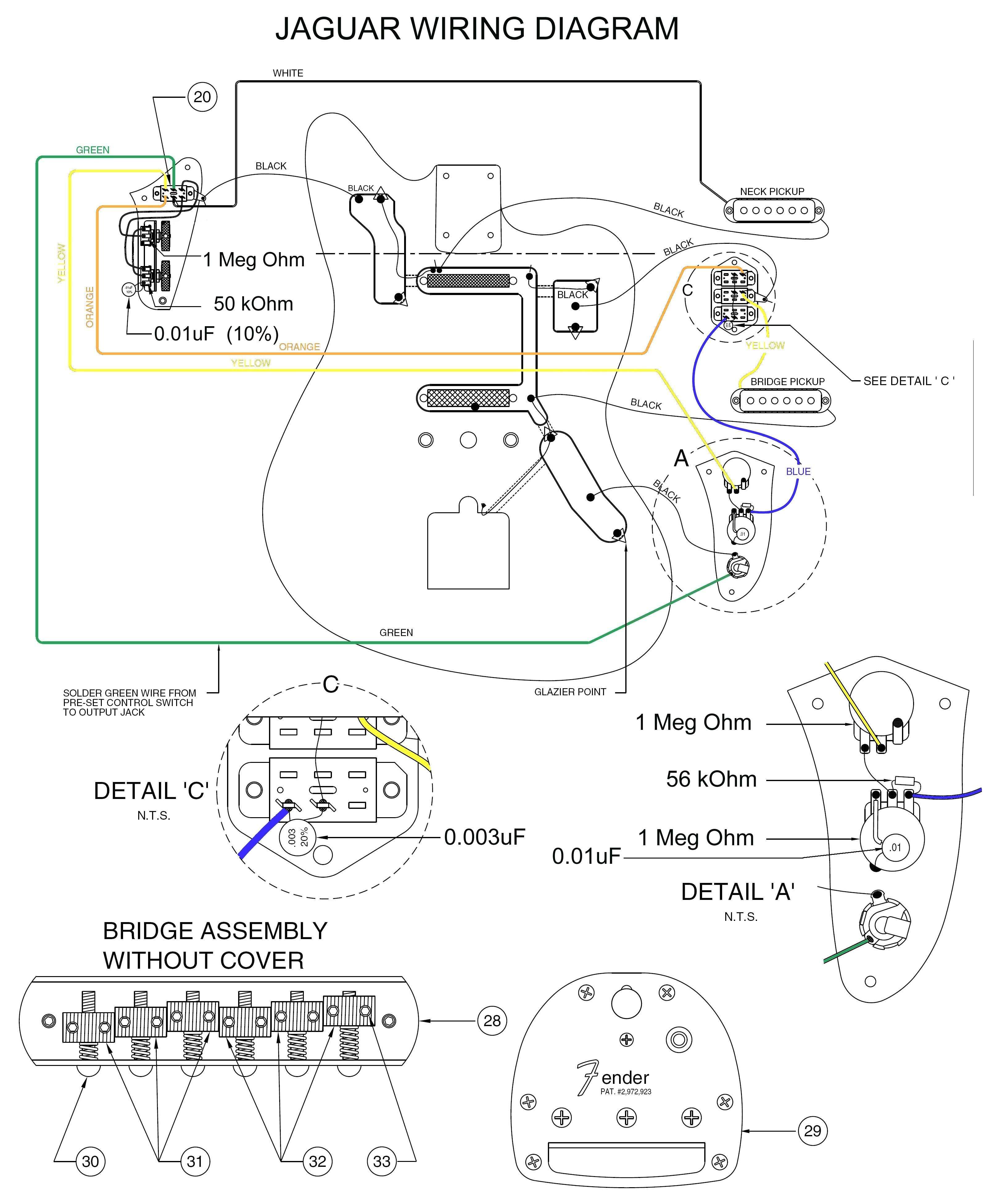 wiring diagram for fender jaguar guitar wiring diagram toolbox fender jaguar b wiring diagram