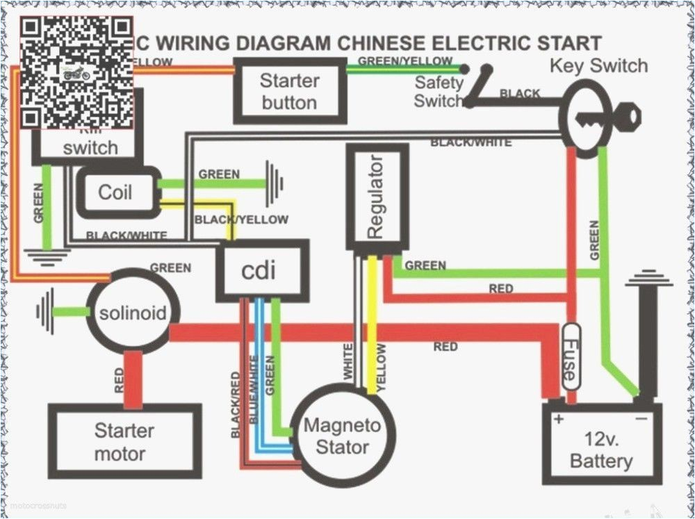 chinese 110cc atv wiring diagram wiring diagram rows