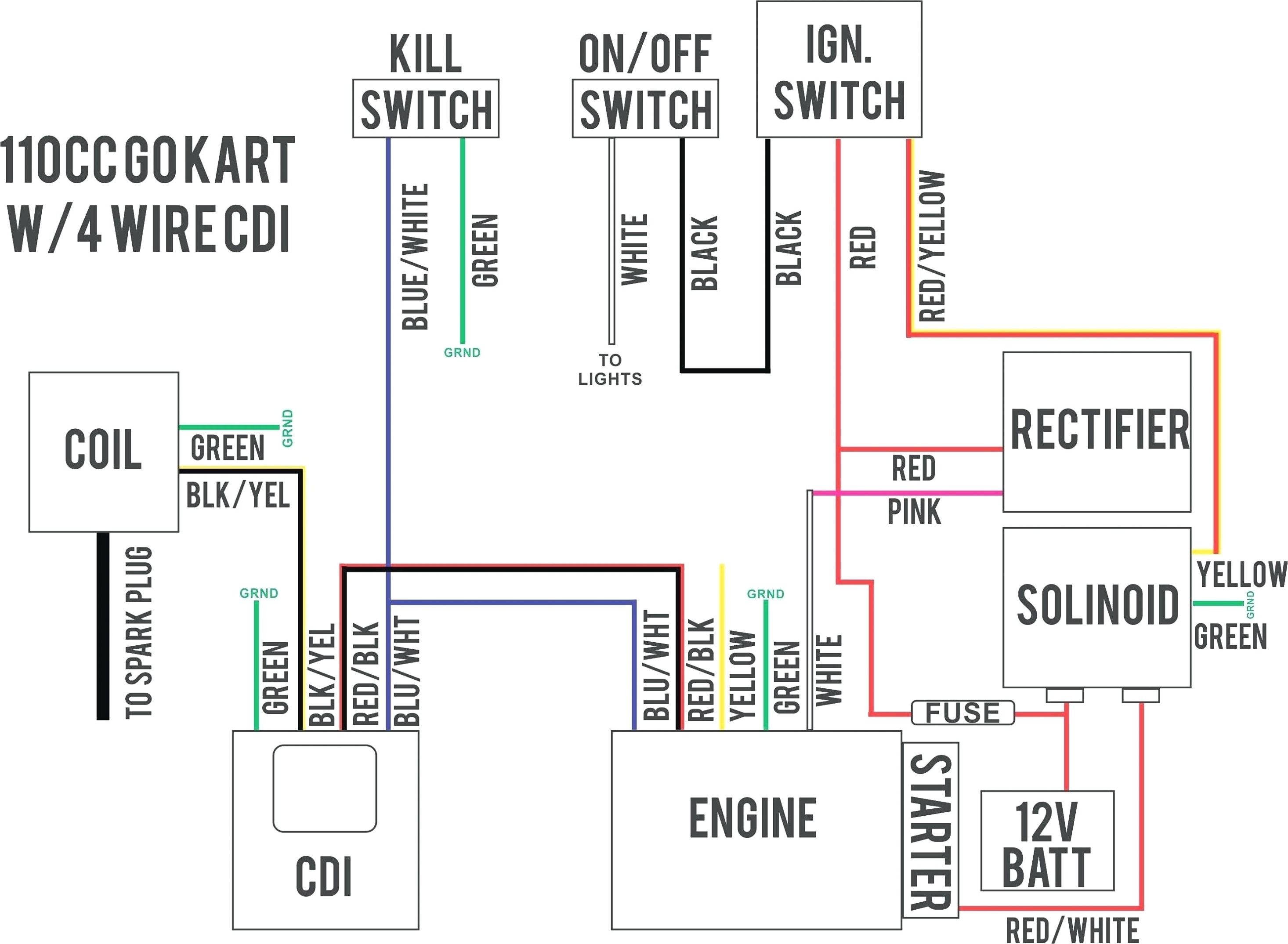 go kart fuse box wiring diagram trailmaster trailer wiring diagram