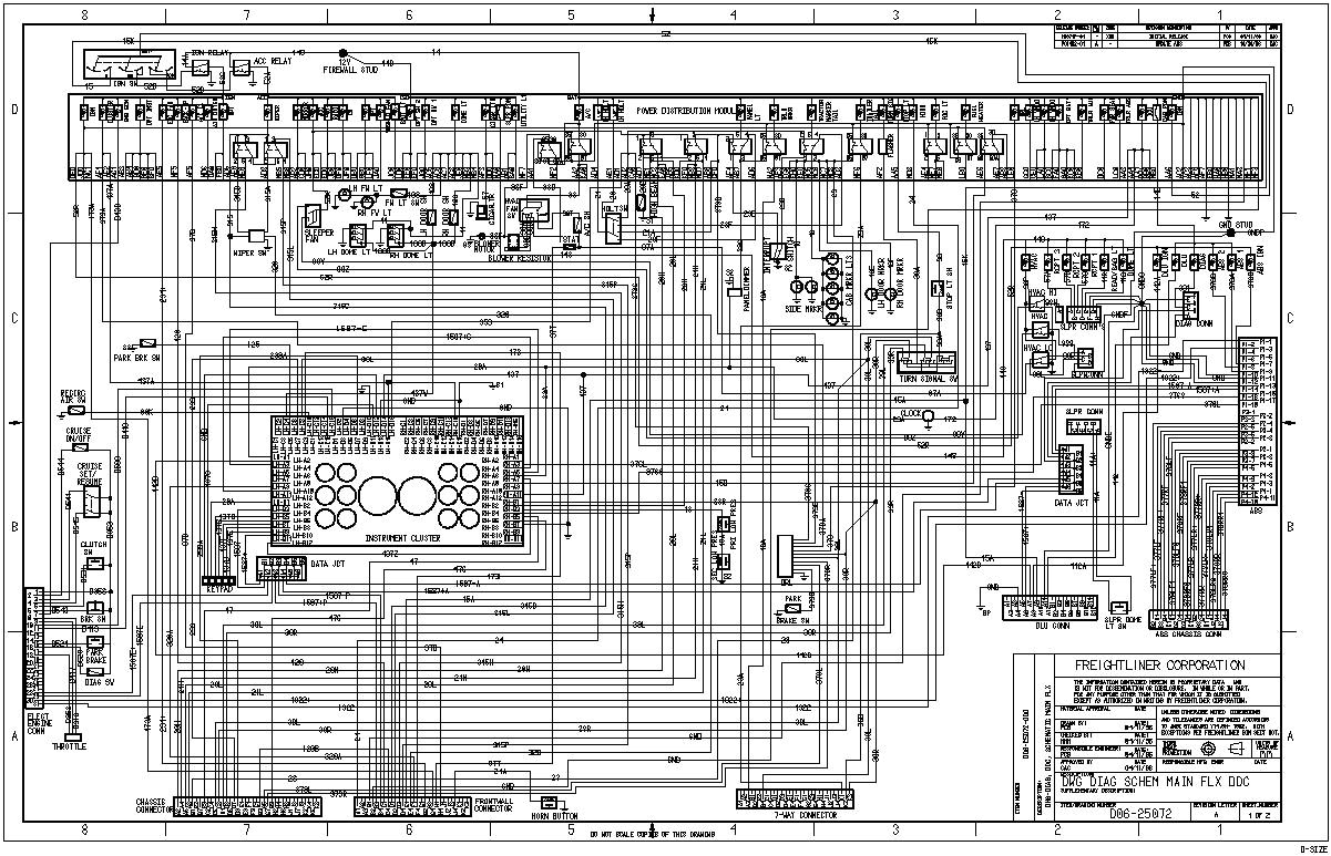 international 8600 ac relay wiring wire center u2022 rh naiadesign co 2004 7400 wiringdiagram diagram