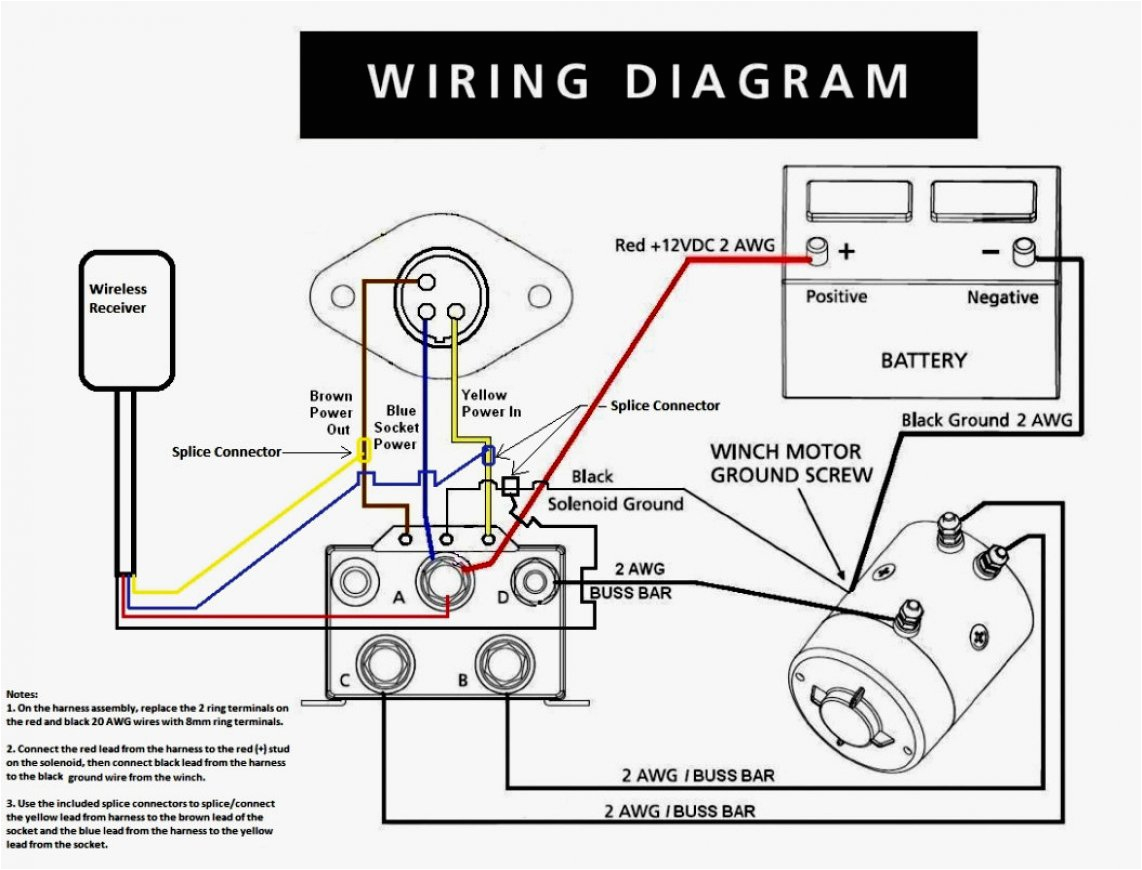 Superwinch 2000 Wiring Diagram Superwinch Wiring Diagram 2000 Wiring Diagram Technic