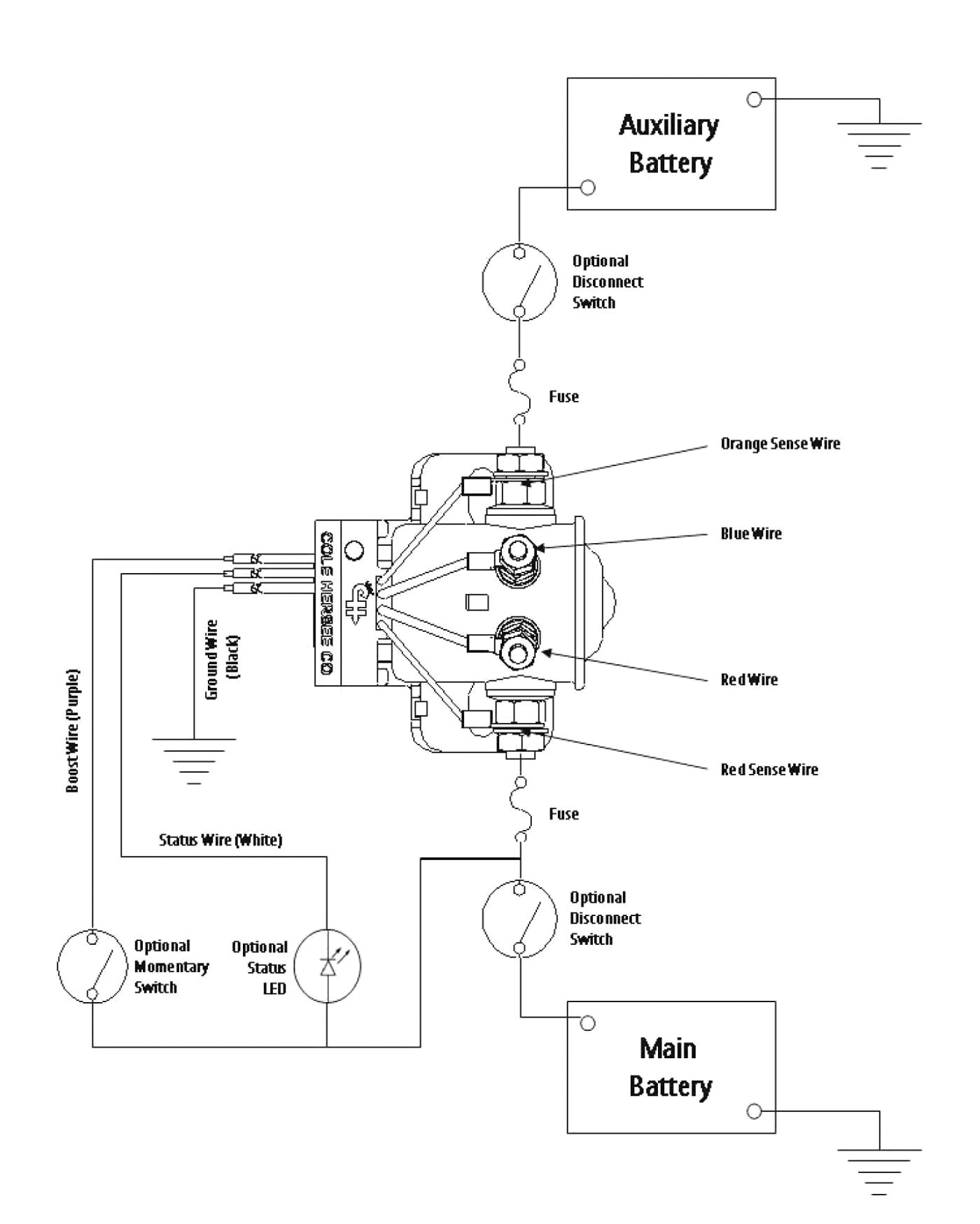 awesome battery isolator wiring diagram incredible jpg