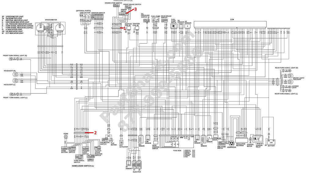 suzuki dl1000 wiring diagram inspirational dl1000 wiring diagram patrick beal