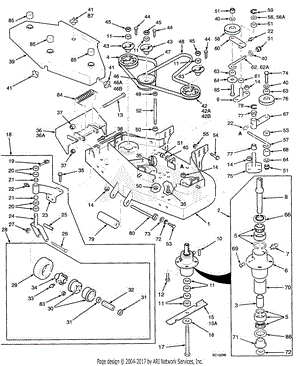 scag sw48 14ka s n 3140001 3149999 swm 48 cutter decks parts diagram