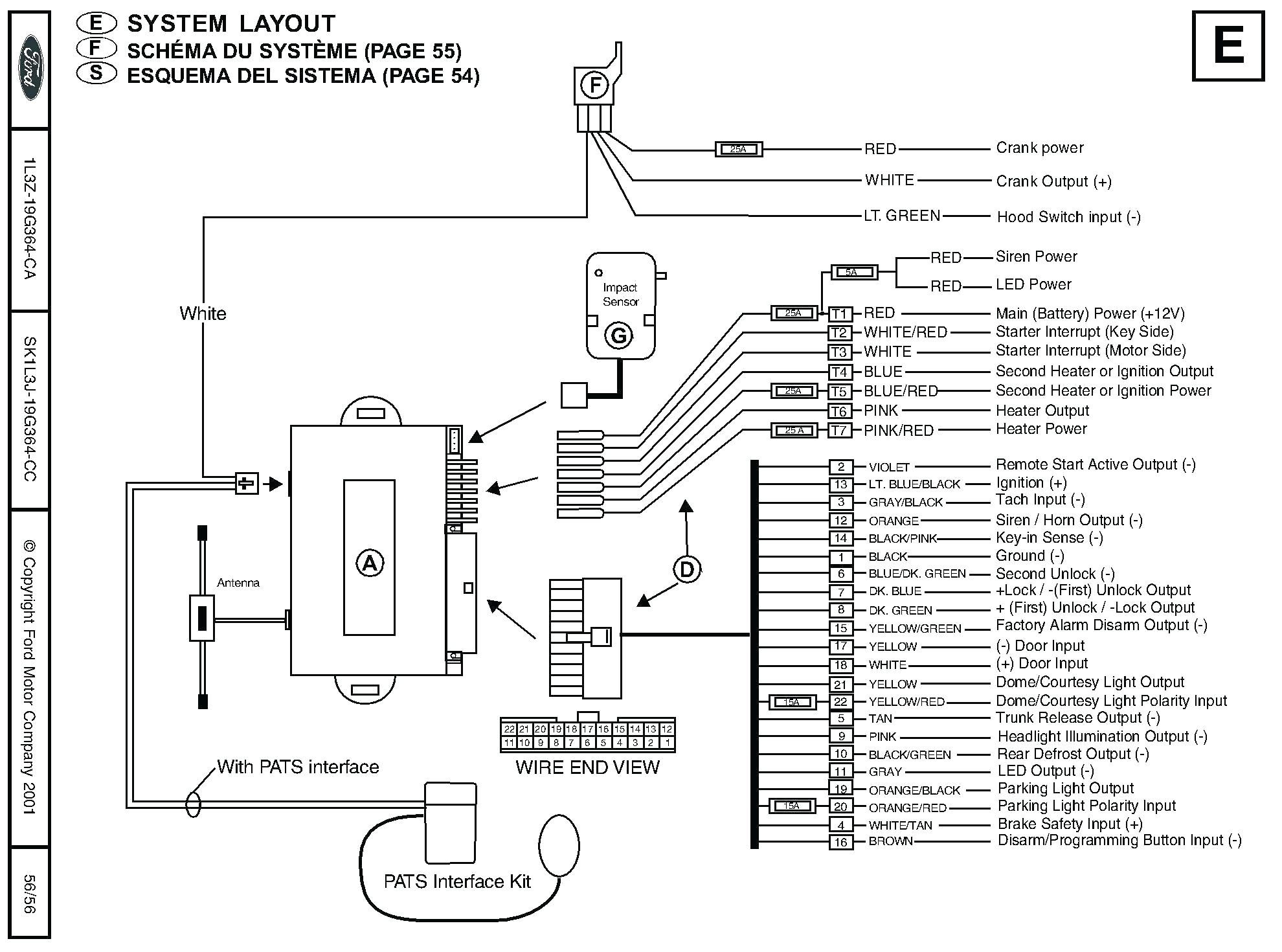 4 wire smoke detector wiring diagram