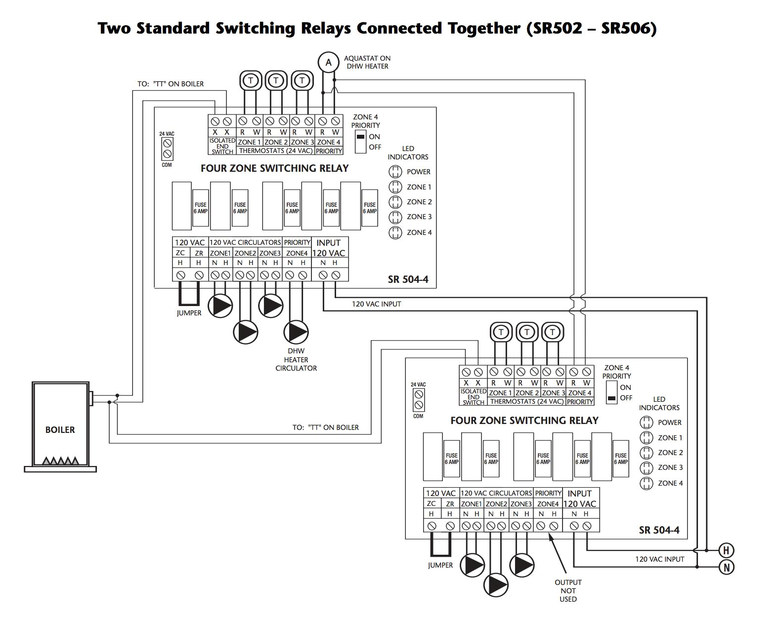 taco circulator wiring diagram