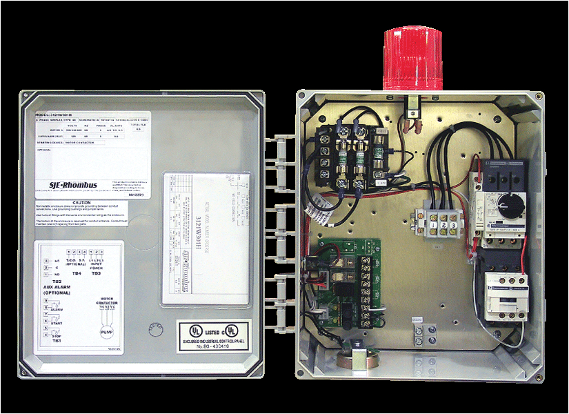 build a panela control panels archives sje rhombus rhombus septic control wiring diagram