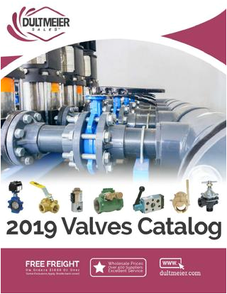 dultmeier sales 2019 valves catalog