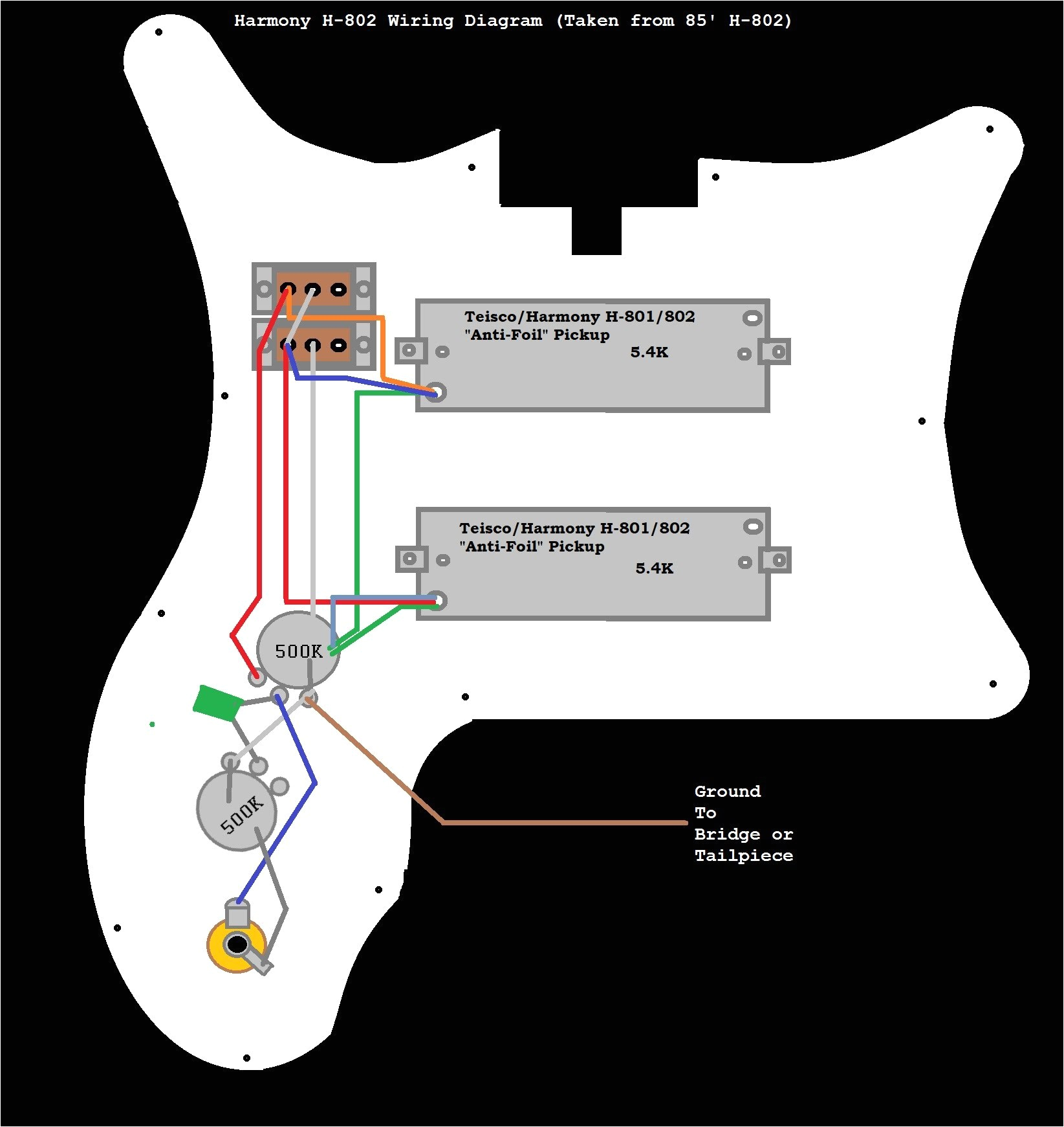 wiring diagrams 2 pickups teisco wiring diagram value teisco guitar wiring diagram imperial