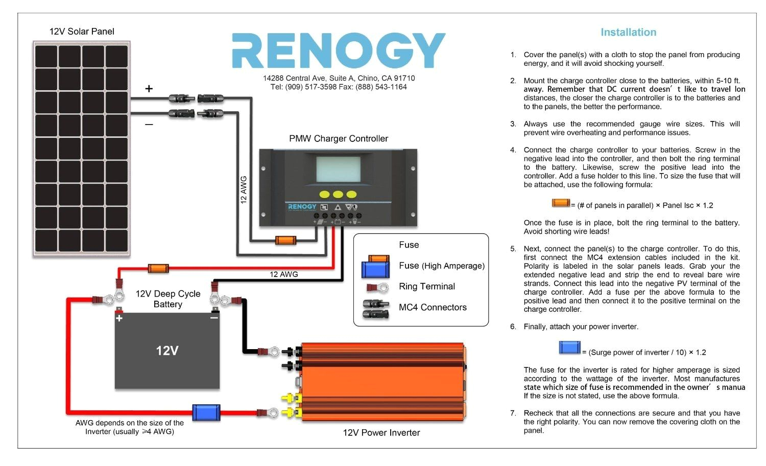 diy solar panel system wiring diagram volovets info