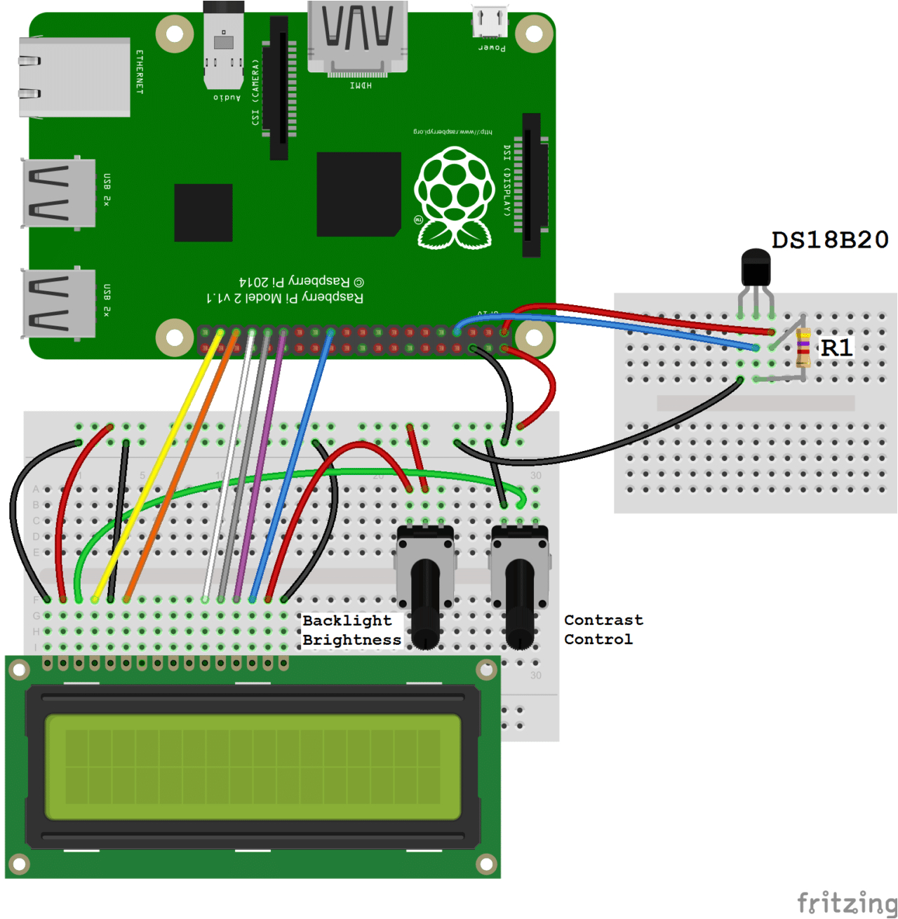 raspberry pi ds18b20 lcd output png