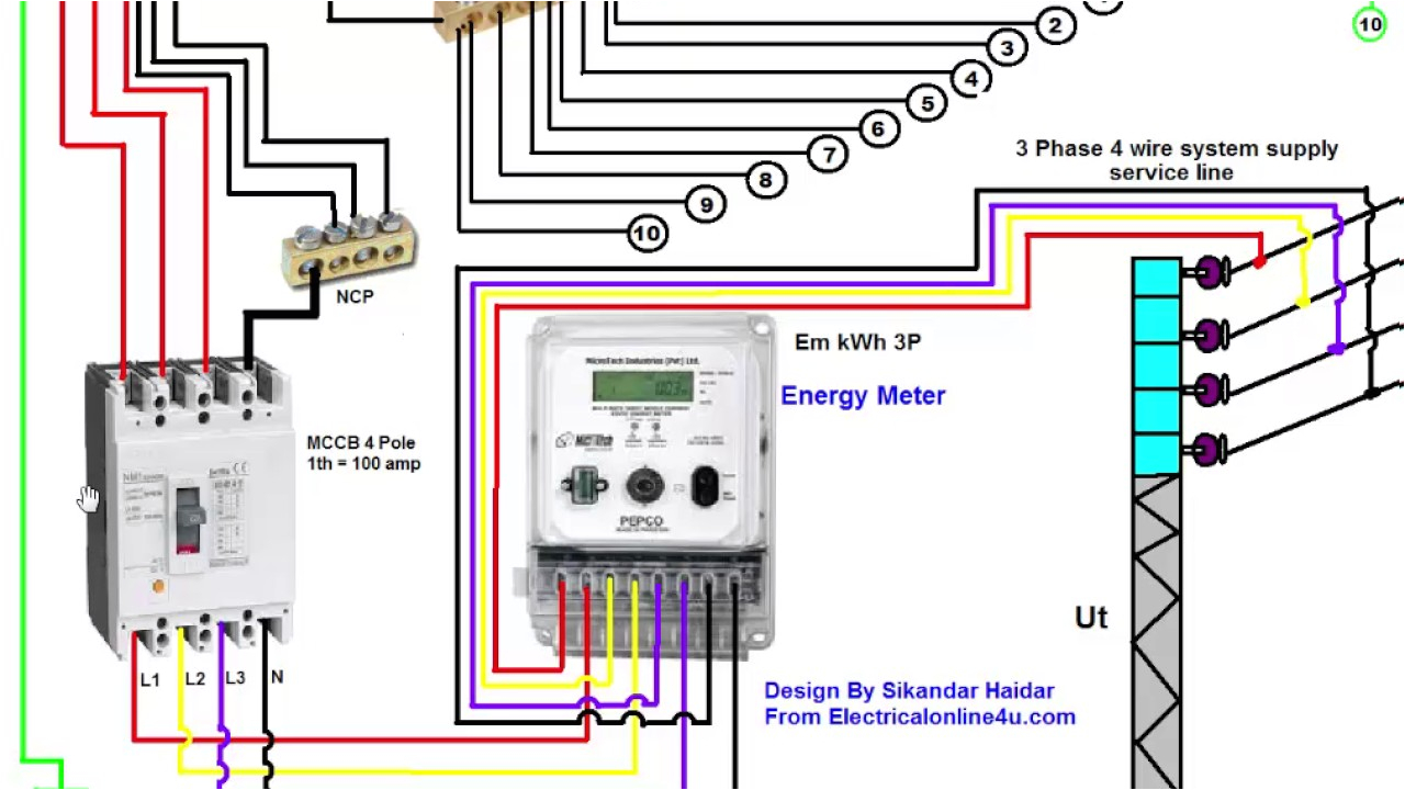 3 phase wiring installation in house 3 phase distribution board 3 phase wiring diagram 3 phase wire diagram