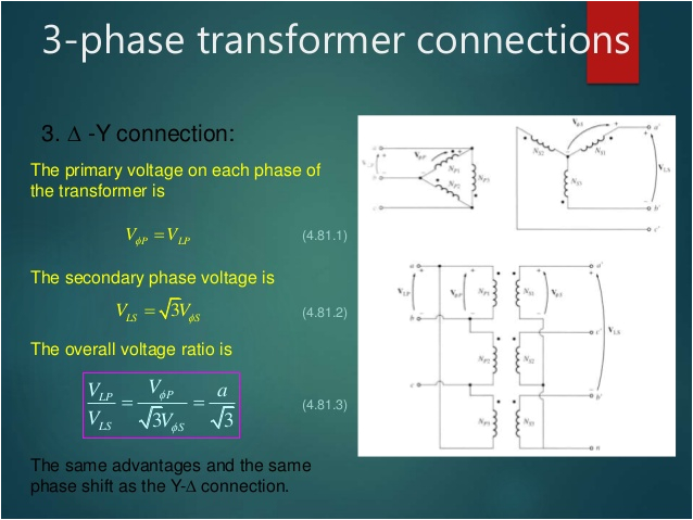 3 phase transformer